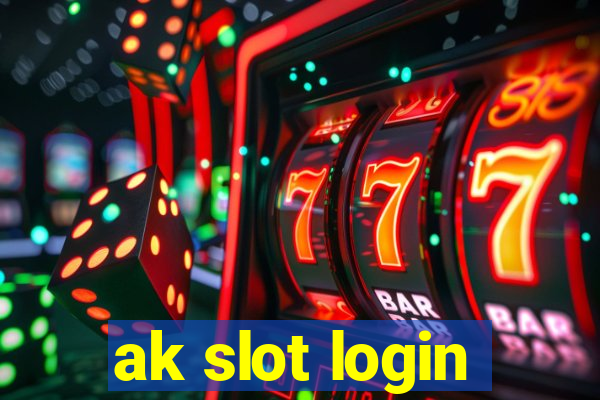 ak slot login